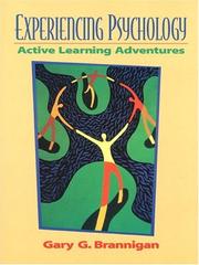Cover of Experiencing psychology by Gary L. Brannigan