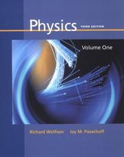 Front cover of Physics with Modern Physics for Scientists and Engineers by Richard Wolfson