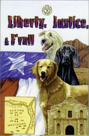 Front cover of Liberty, Justice & F'rall by Marjorie Kutchinski