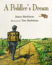 Cover of A peddler's dream by Janice Jordan Shefelman