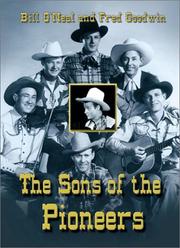 Front cover of The Sons of the Pioneers by Bill O'Neal