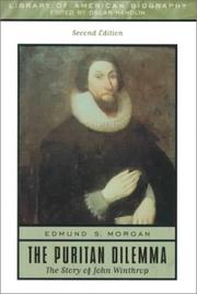 Cover of The Puritan Dilemma by Edmund Sears Morgan