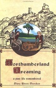 Front cover of Northumberland dreaming by Mary Rhees Mercker