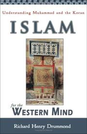 Front cover of Islam for the Western Mind by Richard Henry Drummond