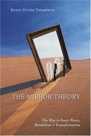 Front cover of The Mirror Theory by Betsy Otter Thompson
