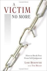 Cover of A victim no more by Lori Rekowski