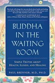 Front cover of Buddha in the Waiting Room by Paul Brenner