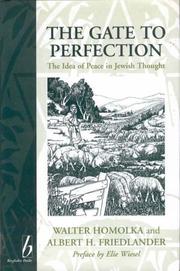 Cover of Jewish identity in modern times by Walter Homolka