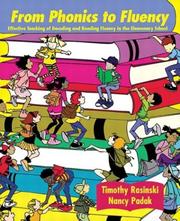 Cover of From phonics to fluency by Timothy V Rasinski