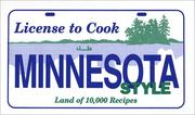 Front cover of License to Cook Minnesota Style (License to Cook) by Gerry Kangas