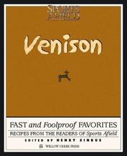 Cover of Venison: Fast and Foolproof Favorites by Henry Sinkus