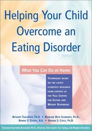 Front cover of Helping your child overcome an eating disorder by Bethany A. Teachman