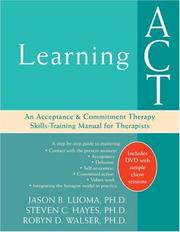 Cover of Learning ACT by Jason B. Luoma