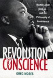 Cover of Revolution of Conscience by Greg Moses