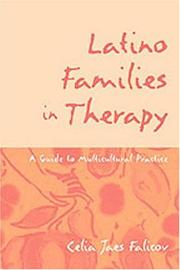 Front cover of Latino families in therapy by Celia Jaes Falicov