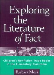 Front cover of Exploring the Literature of Fact by Barbara Moss