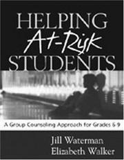 Front cover of Helping at-risk students by Jill Waterman