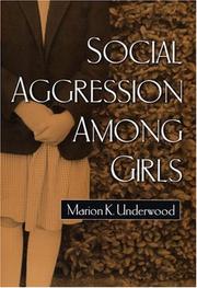 Front cover of Social Aggression among Girls (Guilford Series On Social And Emotional Development) by Marion K. Underwood