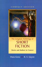 Front cover of Longman Anthology of Short Fiction, Compact Edition, The by Dana Gioia