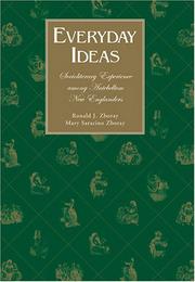 Cover of Everyday ideas by Ronald J. Zboray