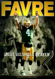 Cover of Favre by Brett Favre