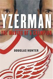 Cover of Yzerman by Doug Hunter