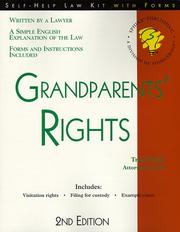 Front cover of Grandparents' Rights (Self-Help Law Kit With Forms) by Traci Truly