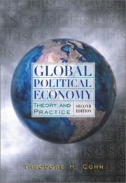 Cover of Global Political Economy by Theodore H. Cohn