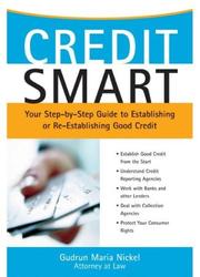 Cover of Credit Smart by Gudrun M. Nickel