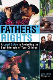 Front cover of Fathers' rights by James J. Gross