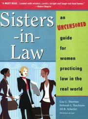Front cover of Sisters-in-Law by Lisa Sherman