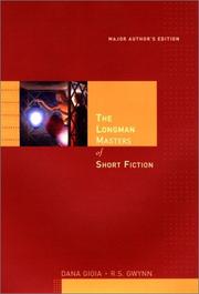 Front cover of The Longman masters of short fiction by Dana Gioia