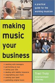Cover of Making music your business by Traci Truly