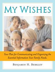 Cover of My Wishes by Benjamin Berkley