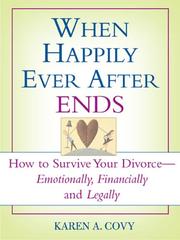Cover of "When Happily Ever After...Ends by Karen Covy