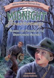 Front cover of Midnight journey by Shawneen Orzechowski