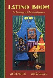 Front cover of Latino boom by John S. Christie