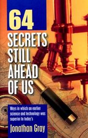 Front cover of 64 Secrets Still Ahead of Us by Jonathan Gray