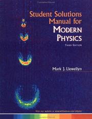 Front cover of Student Solutions Manual for Modern Physics by Paul A. Tipler