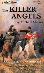 Cover of The Killer Angels by Michael Shaara