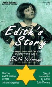 Cover of Edith's story by Edith Velmans-Van Hessen