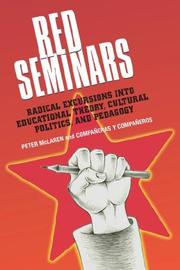 Cover of Red seminars by McLaren, Peter