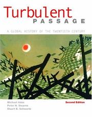 Cover of Turbulent passage by Michael Adas