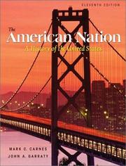 Front cover of The American nation by Mark C. Carnes