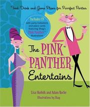 Front cover of The Pink Panther entertains by Lisa Skolnick