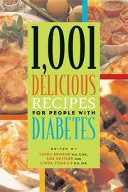 Cover of 1,001 delicious recipes for people with diabetes by Sue Spitler