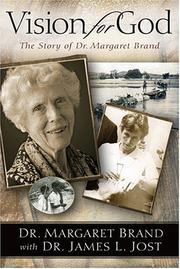 Front cover of Vision for God by Margaret Brand