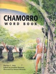 Cover of Chamorro Word Book with Audio CD by Marilyn Salas