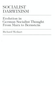 Front cover of Socialist Darwinism by Richard Weikart