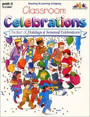 Cover of Classroom celebrations by Donna Borst